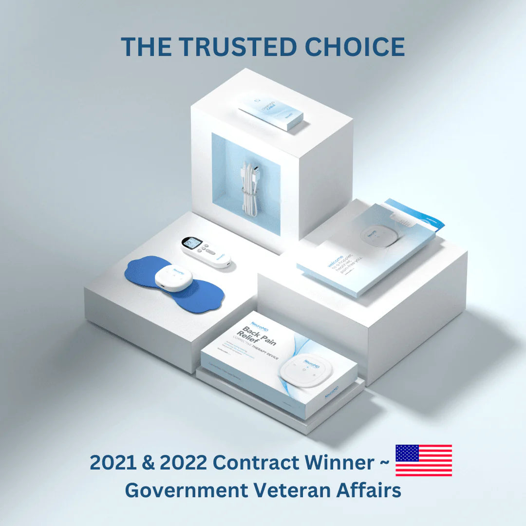 NeuroMD Corrective Therapy Device® for Back Pain