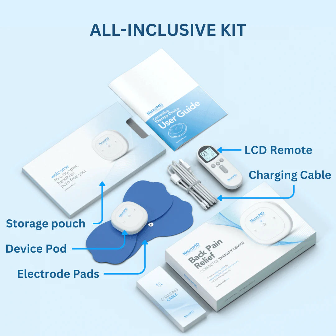 NeuroMD Corrective Therapy Device® for Back Pain
